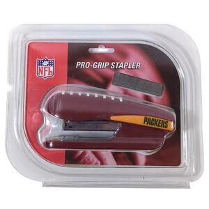 NFL Green Bay Packers Pro-Grip Football Stapler New in Package Team Promark
